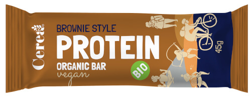 Cerea Bio proteinová tyčinka Brownie Style 45g